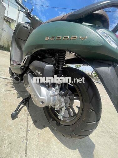 xe Scoopy 2025 màu xanh nhám siêu ken mỡi 99%