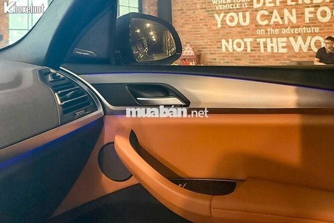 BMW X3 2024 sDrive20i M Sport siêu lướt 17000 km