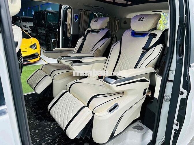 Mercedes Benz V220 avantgarde Up nội thất Maybach