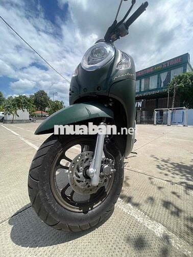 xe Scoopy 2025 màu xanh nhám siêu ken mỡi 99%
