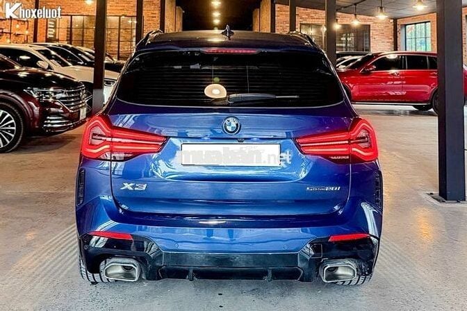 BMW X3 2024 sDrive20i M Sport siêu lướt 17000 km