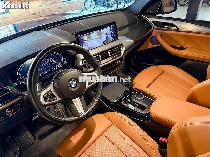BMW X3 2024 sDrive20i M Sport siêu lướt 17000 km