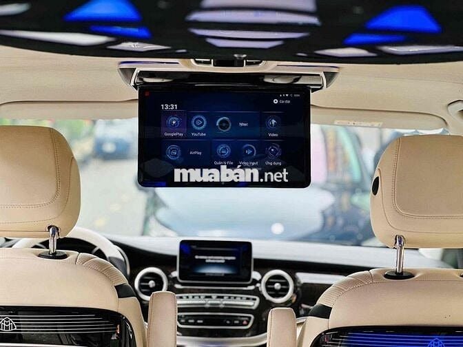 Mercedes Benz V220 avantgarde Up nội thất Maybach