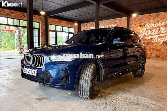 BMW X3 2024 sDrive20i M Sport siêu lướt 17000 km