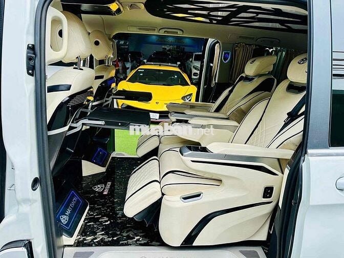 Mercedes Benz V220 avantgarde Up nội thất Maybach