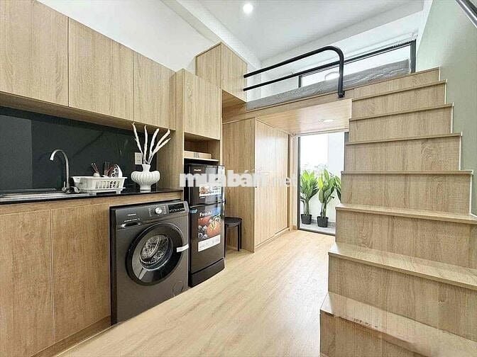 CHO THUÊ CHDV CAO CẤP FULL NỘI THẤT GẦN IUH- VLU GÒ VẤP