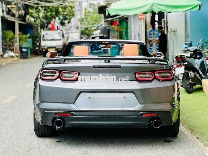 Chevrolet Camaro RS Convertible Model 2020