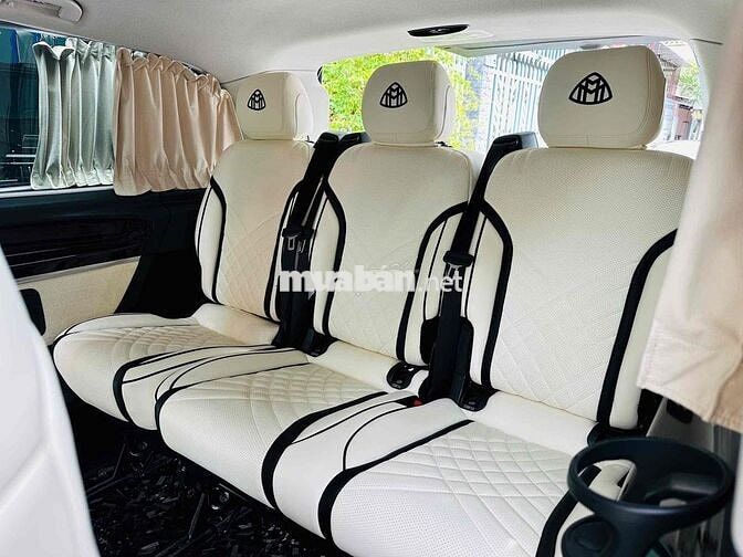 Mercedes Benz V220 avantgarde Up nội thất Maybach