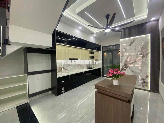 nhà phố hoàn công full nội thất ,bình chuẩn thuận an bình dương