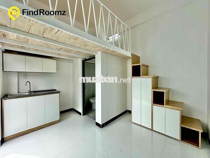 DUPLEX NGAY LOTTER VÀ CÔNG VIÊN GÒ VẤP THUẬN TIỆN