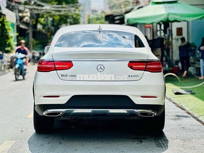Mercedes Benz GLE400 4Matic  Moel 2016