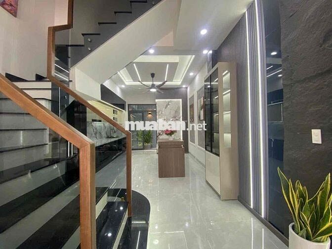 nhà phố hoàn công full nội thất ,bình chuẩn thuận an bình dương
