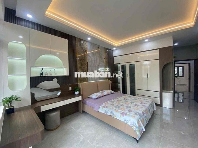 nhà phố hoàn công full nội thất ,bình chuẩn thuận an bình dương