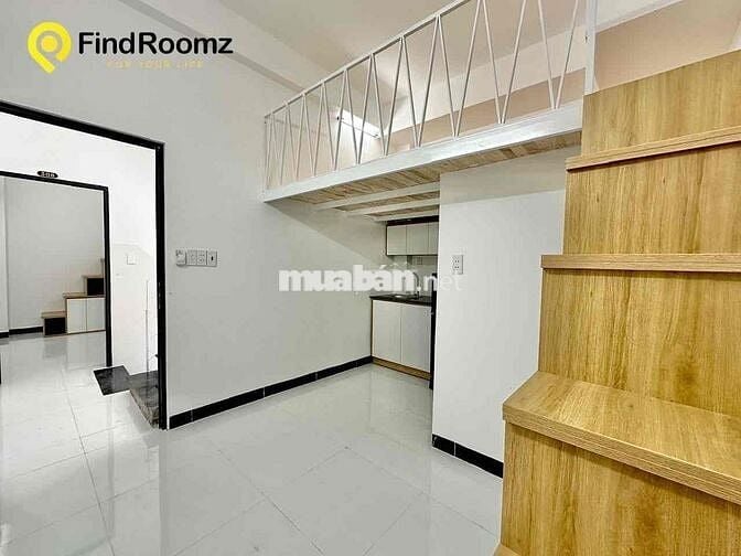 DUPLEX NGAY LOTTER VÀ CÔNG VIÊN GÒ VẤP THUẬN TIỆN