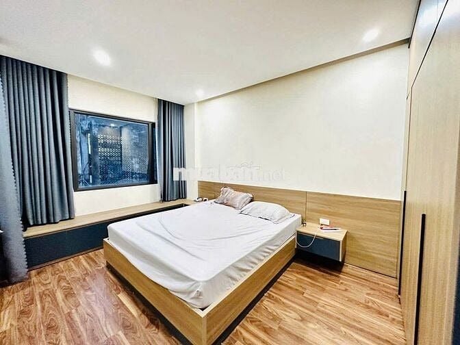 Bán Nhà Đông Thằng BTL Cạnh HV Tài Chính Phân Lô Ô Tô 45m 5Tầng 13,2tỷ