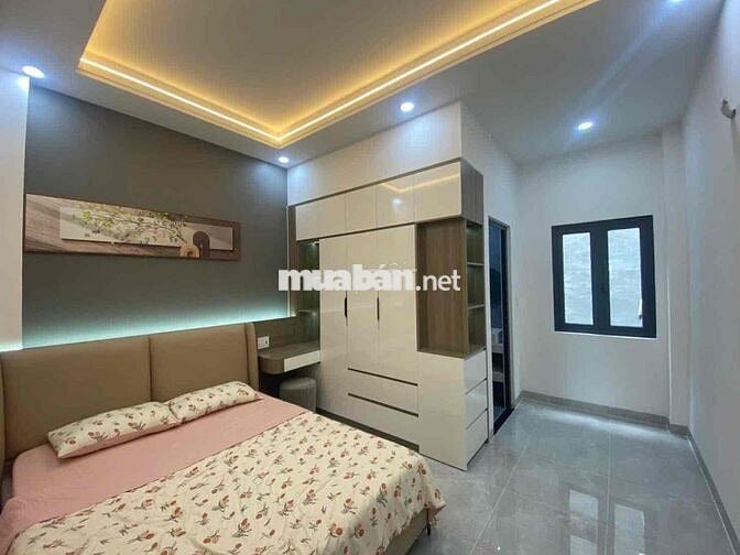 nhà phố hoàn công full nội thất ,bình chuẩn thuận an bình dương