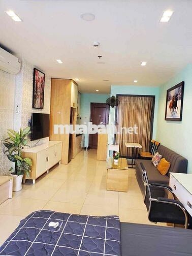 Cho thuê CC Sky Center, 10 triệu VND, 36 m2, 1PN, 1WC, nội thất đầy đủ