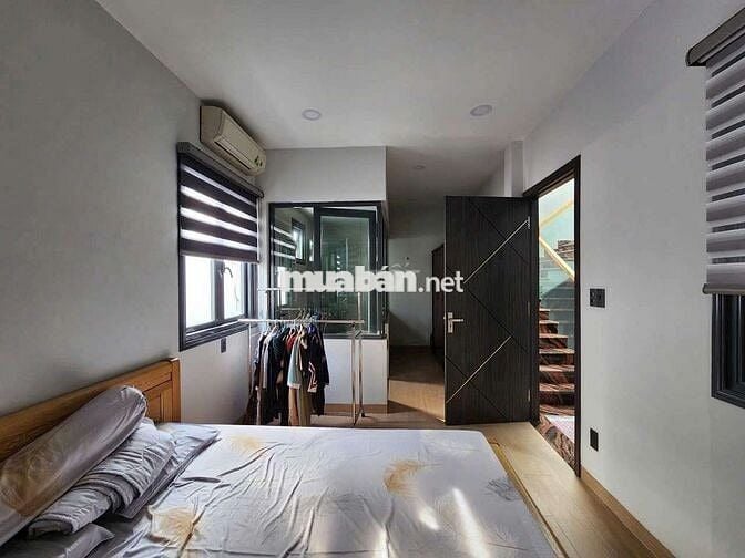 🧊BIỆT THỰ CÁCH AEON 500M💥7x14m 4 Tầng NỘI THẤT CAO CẤP ✅️