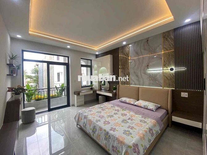 nhà phố hoàn công full nội thất ,bình chuẩn thuận an bình dương