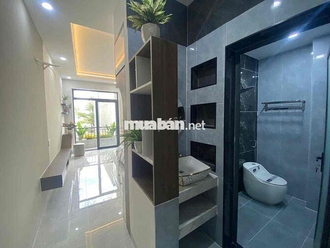 nhà phố hoàn công full nội thất ,bình chuẩn thuận an bình dương