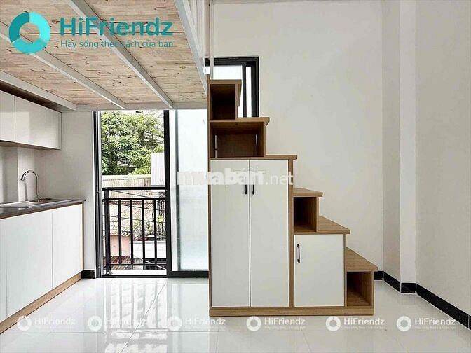 CHO THUÊ CĂN HỘ FULL NỘI THẤT KẾ ĐẠI HỌC VĂN LANG IUH KO CHUNG CHỦ