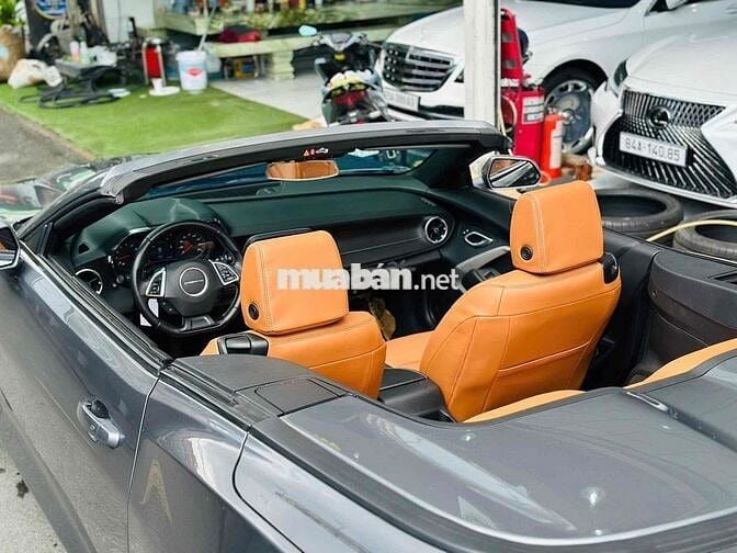 Chevrolet Camaro RS Convertible Model 2020