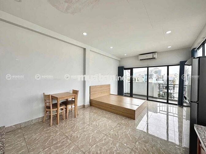 STUDIO BAN CÔNG - FULL CỬA SỔ - NỘI THẤT ĐẦY ĐỦ - NGAY CÔNG THƯƠNG