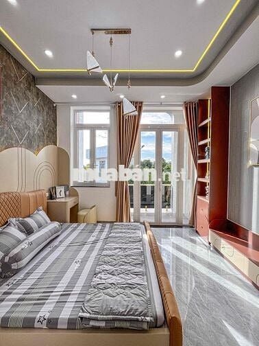 NHÀ LẦU XÂY MỚI RẤT ĐẸP - FULL NỘI THẤT KDC CỬU LONG KẾ BÊN ĐH Y DƯỢC