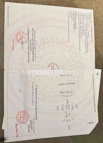 Bán Đất Trục Chính KDC phường Thuận Giao Tp Thuận An BD
