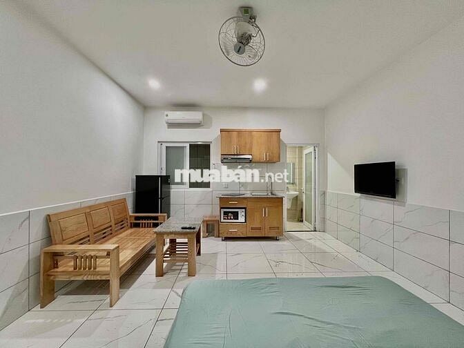 Cho Thuê Studio 27m2 Full NT Cao Cấp Thang Máy Ngay ĐH Hoa Sen ĐH BK