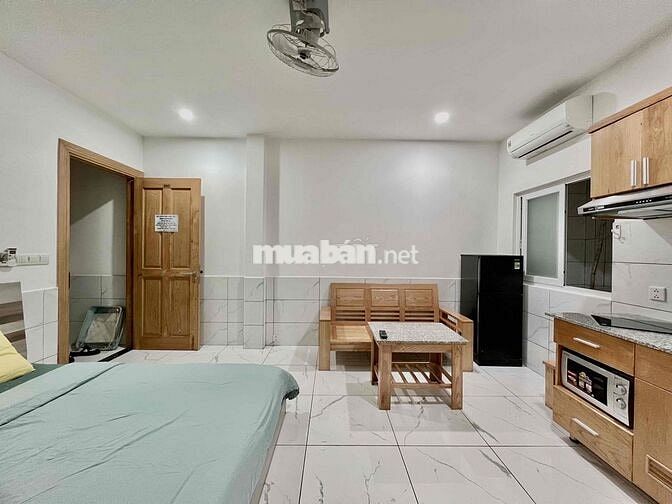Cho Thuê Studio 27m2 Full NT Cao Cấp Thang Máy Ngay ĐH Hoa Sen ĐH BK