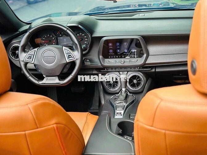 Chevrolet Camaro RS Convertible Model 2020