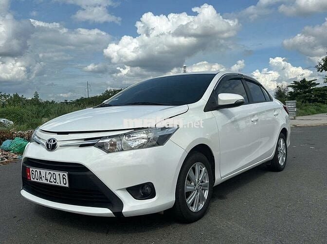 Toyota Vios E số sàn 2017 – Xe gia đình, zin