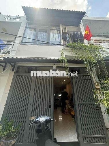 3,55 Tỷ, bán nhà Bình Tân, 32,5m2, 2 tầng 2 Pn, sổ hồng riêng