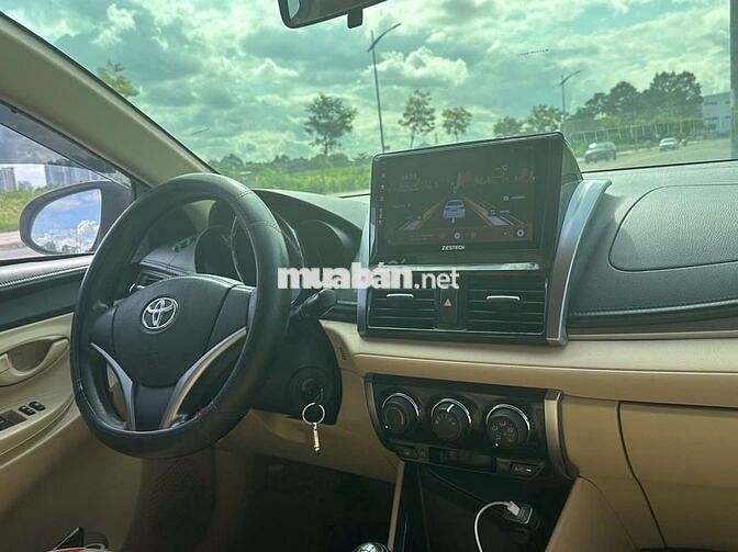 Toyota Vios E số sàn 2017 – Xe gia đình, zin