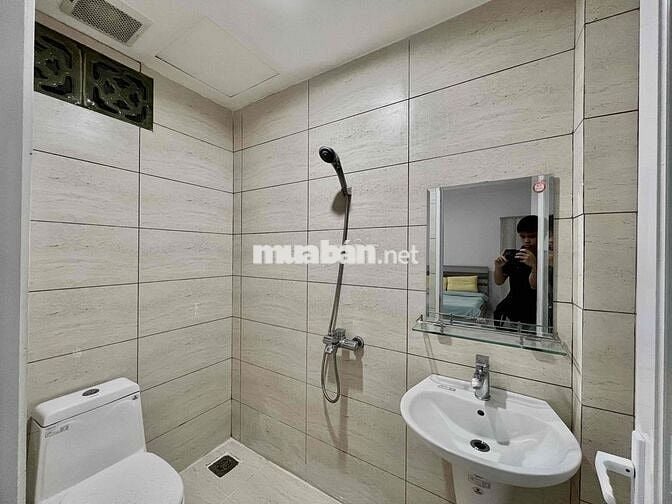 Cho Thuê Studio 27m2 Full NT Cao Cấp Thang Máy Ngay ĐH Hoa Sen ĐH BK