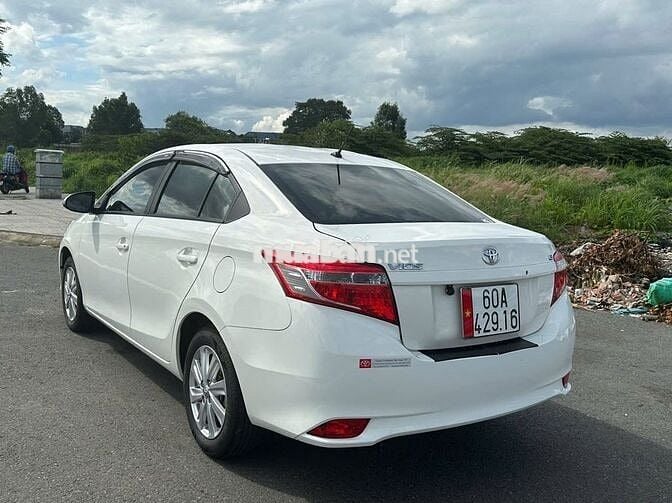 Toyota Vios E số sàn 2017 – Xe gia đình, zin