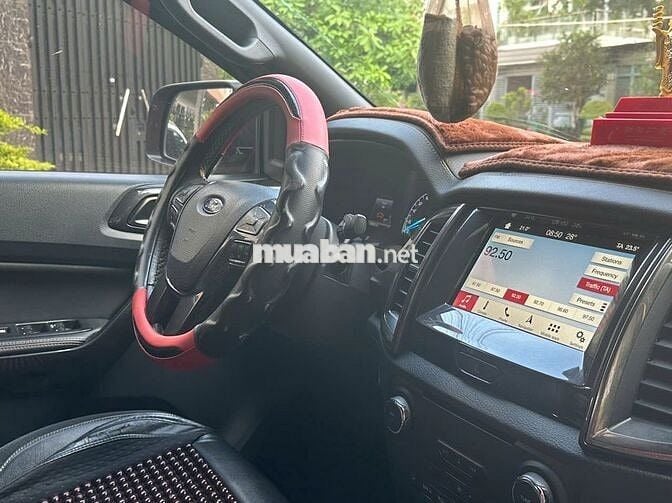 Ranger Wildtrak 2018 – Bán tải đa dụng, mạnh mẽ