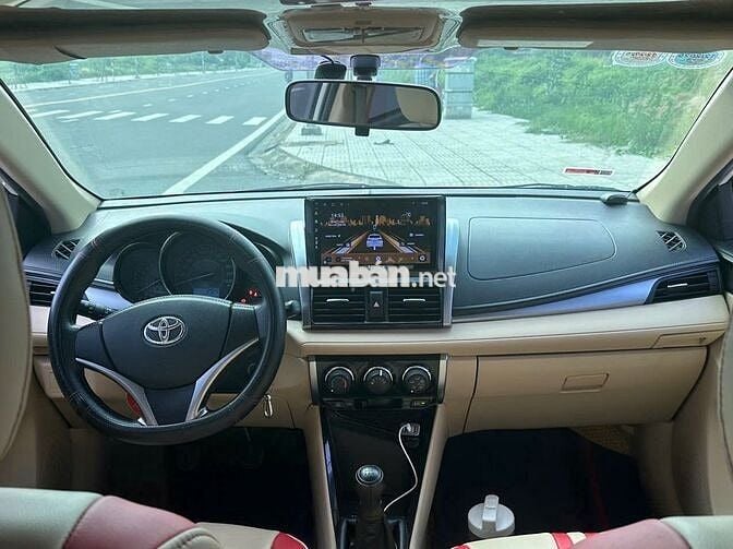Toyota Vios E số sàn 2017 – Xe gia đình, zin