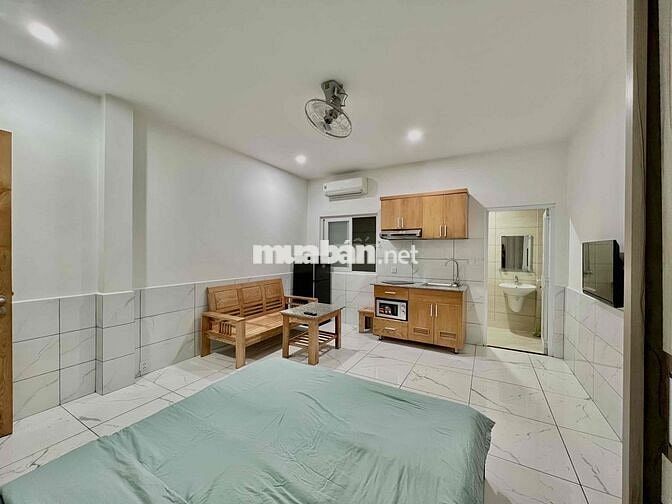 Cho Thuê Studio 27m2 Full NT Cao Cấp Thang Máy Ngay ĐH Hoa Sen ĐH BK