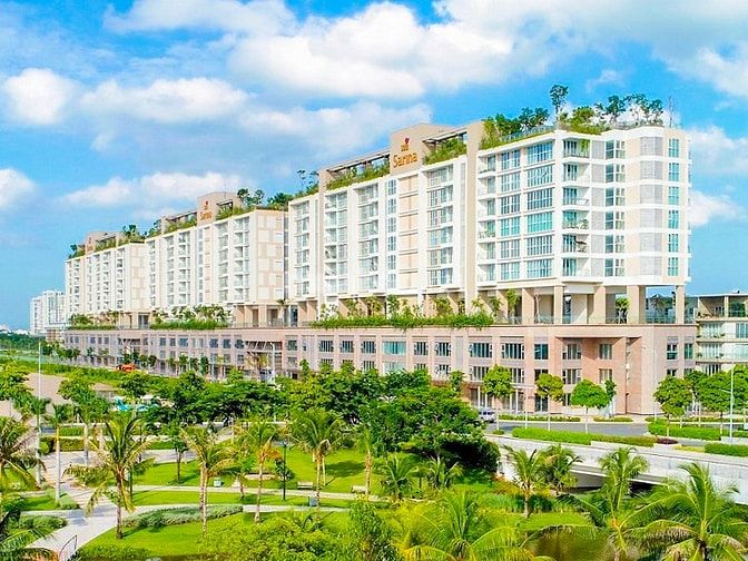 Cần bán Căn hộ tại Sala Sarina tầng thấp gồm 3 phòng ngủ DT 127m2