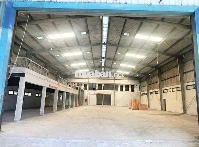 CHO  THUÊ  KHO  XƯỞNG ( 1600m2) XÃ  LÊ  MINH  XUÂN.   BÌNH CHÁNH