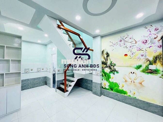 CHO THUÊ NHÀ MỚI TÂN THỚI HIỆP QUẬN 12