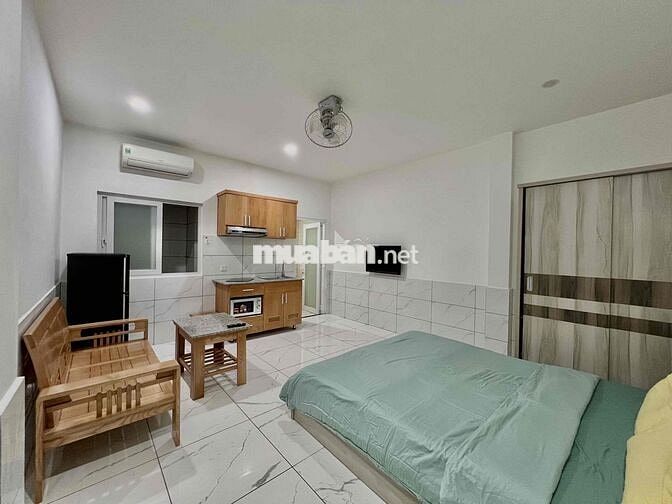 Cho Thuê Studio 27m2 Full NT Cao Cấp Thang Máy Ngay ĐH Hoa Sen ĐH BK