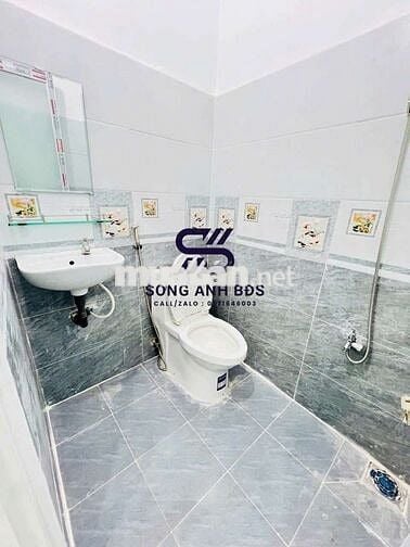 CHO THUÊ NHÀ MỚI TÂN THỚI HIỆP QUẬN 12