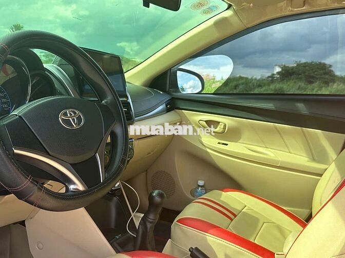 Toyota Vios E số sàn 2017 – Xe gia đình, zin