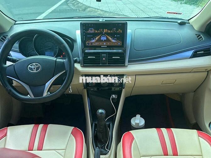 Toyota Vios E số sàn 2017 – Xe gia đình, zin