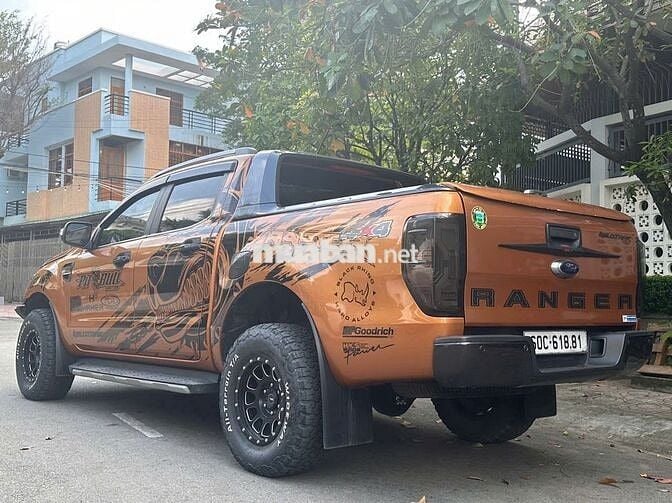 Ranger Wildtrak 2018 – Bán tải đa dụng, mạnh mẽ