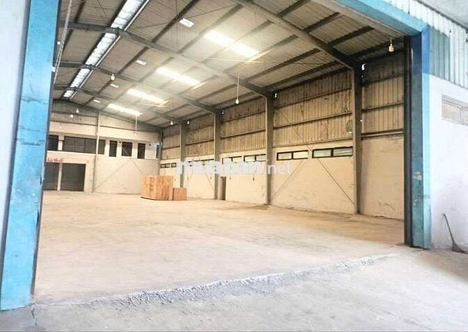 CHO  THUÊ  KHO  XƯỞNG ( 1600m2) XÃ  LÊ  MINH  XUÂN.   BÌNH CHÁNH