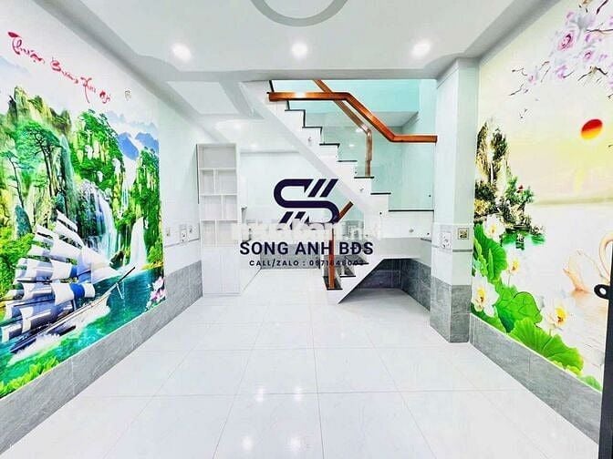 CHO THUÊ NHÀ MỚI TÂN THỚI HIỆP QUẬN 12